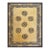 1880s Tan Camel Dragon Medallion Antique Chinese Peking Qing Knotted Wool Rug For Sale