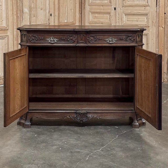 19th Century Liegoise Louis XIV Buffet ~ Credenza For Sale - Image 14 of 18