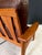 Mid-Century Modern Leather and Teak Lounge Chairs, 1960s, Set of 2 For Sale - Image 17 of 18