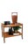AT-45 Serving Trolley in Teak by Hans J. Wegner for Andreas Tuck, Denmark, 1960s For Sale - Image 12 of 14