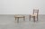 A refined modern table from late‑20th‑century Italy, combining the warmth of natural cedar wood with the clarity and...