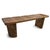 Vintage Log & Panel Rustic Bench For Sale - Image 4 of 10