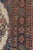 Authentic 19th Century Persian Senneh Red Handmade Wool Carpet For Sale In New York - Image 6 of 9