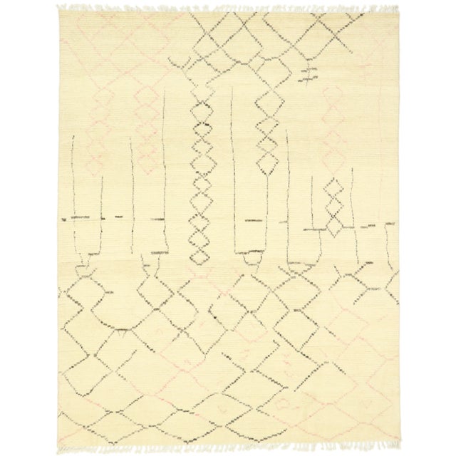 Moroccan Style Area Rug - 07'10 X 09'11 For Sale - Image 9 of 9