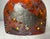 Vintage Kosta Boda Satellite Signed Bertil Vallien Red Bottle Vase Sculpture For Sale - Image 10 of 14