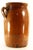 An amazing antique Southern pottery butter churn or crock Two applied handles, one larger and one supportive for pouring...
