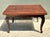 Vintage Herringbone Extendable Dining Table For Sale - Image 11 of 18