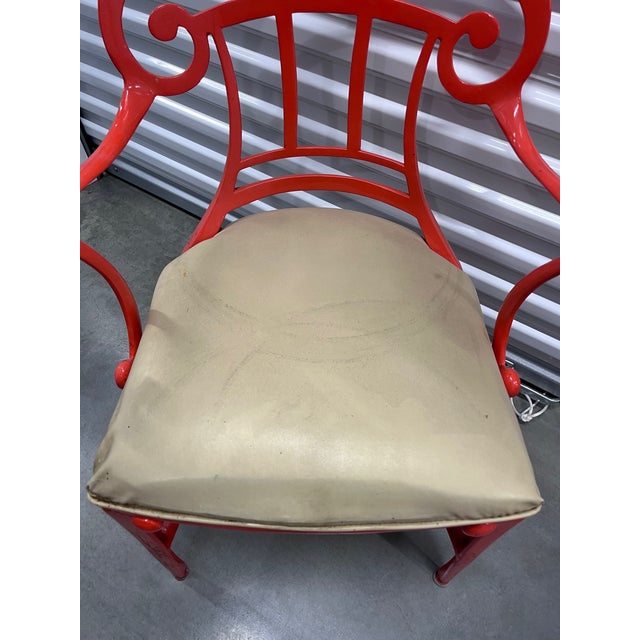 MCM Veneman Indoor/Outdoor Arm Chair for Tripitone For Sale - Image 9 of 11