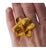 Marc Quinn, 18k Solid Gold Orchid Sculpture Artist Ring Yba Marc Quinn Artwork Wearable Art For Sale - Image 4 of 4