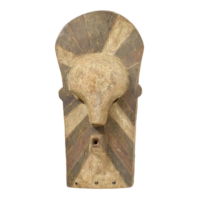 Early 20th Century Songye Kifwebe Mask For Sale