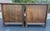 Vintage Coastal Rattan & Carved Wood Nightstands With Glass Tops – Pair For Sale In Naples, FL - Image 6 of 11