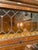 Antique Library Bookcase Lundstrom Chippendale Leaded Glass 3-Tier Sectional Barrister Bookcase - Quarter-Sawn Oak For Sale - Image 9 of 17