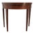 Classical Hepplewhite Mahogany Inlaid Card Table C1900 For Sale - Image 12 of 15