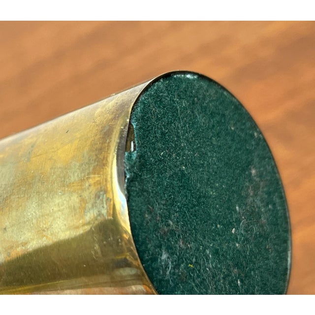 Mid-Century Danish Brass Candleholders from Boyes Metalkunst, 1960s, Set of 2 For Sale - Image 13 of 18