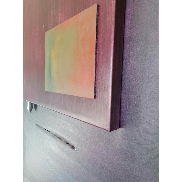 Stefano Mazzolini, TC2, Acrylic on Canvas For Sale - Image 12 of 14