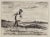 This antique French scenic drawing is in the manner of / attributed to Maurice de Lambert, and early 1900's French artist...