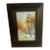 Vintage 1995 Eastern European Impressionist Miniature Landscape - Oil on Board 3.5” X 4.75”. For Sale