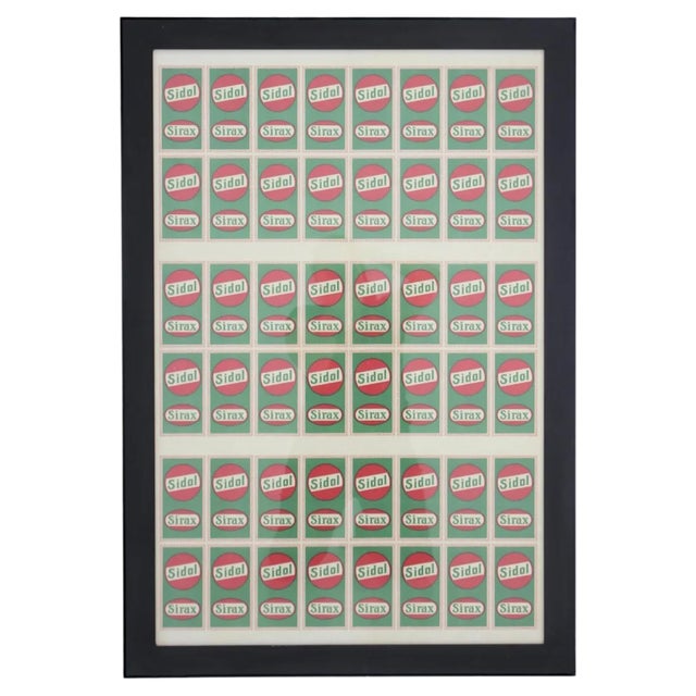 Poster, Czechoslovakia, 1940s For Sale