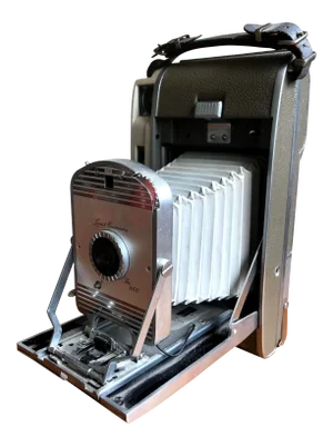 Polaroid Land Camera Gray