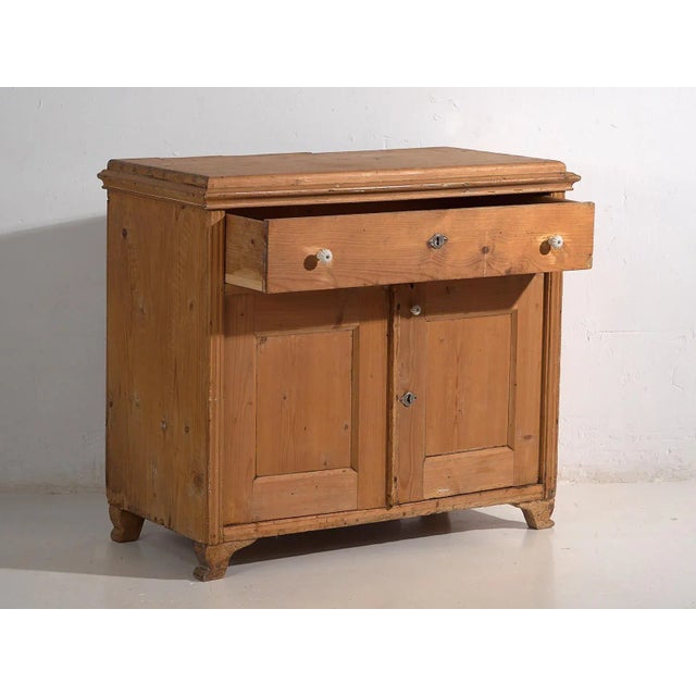 Vintage Kitchen Cabinet, 1920 For Sale - Image 4 of 12