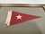 Red Yachting Flag with a Star For Sale In Boston - Image 6 of 8