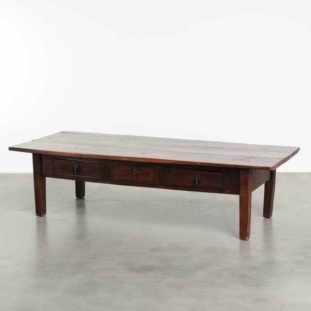 Antique Southern European Coffee Table For Sale - Image 13 of 13