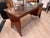 1950s Geometric Four Drawers Writing Desk attributed to Silvio Cavatorta, 1950s For Sale - Image 5 of 8
