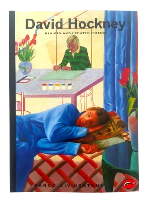 David Hockney Vintage 1987 Pop Art Monograph Survey Art Book