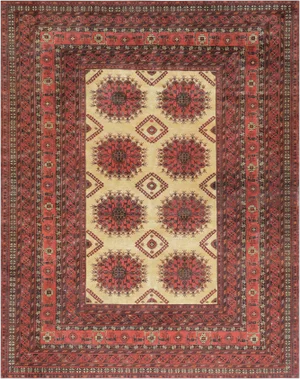 Mansour Handmade Turkoman Rug