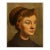 1940s After Edgar Degas "Head of a Young Woman" Vintage Impressionist Print For Sale