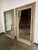 Neoclassical Pair of 19th C. Italian Door Surrounds W/ Antique Mirror For Sale - Image 3 of 11