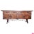 19th Spanish Baroque Carved Walnut Tuscan Three Drawers Credenza, 1910 For Sale - Image 9 of 9