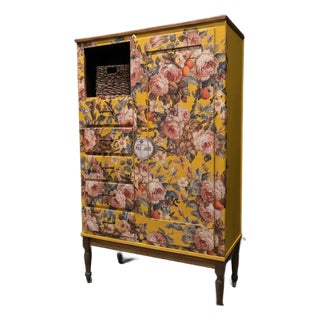 Vintage Hand Designed Chifforobe For Sale