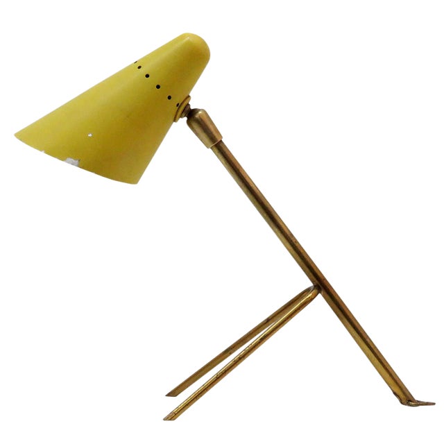 Boris Lacroix Table Lamp, 1950 For Sale