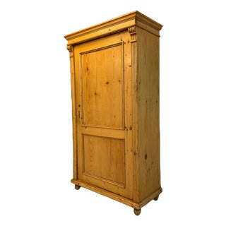 Gründerzeit Farmhouse 1-Door Cupboard For Sale