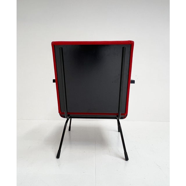 Gispen 1407 Armchair by Wim Rietveld, 1950s For Sale - Image 9 of 13