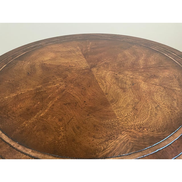 2000 - 2009 Theodore Alexander Italian Side Table For Sale - Image 5 of 7