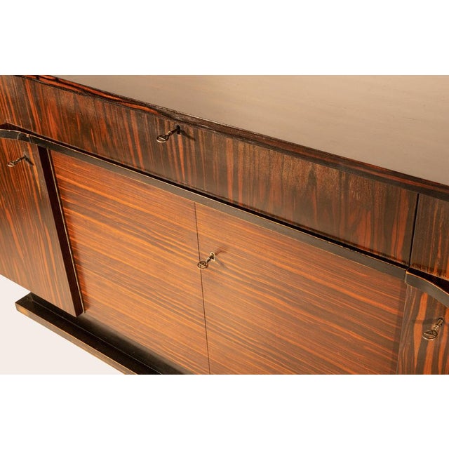 Art Deco Sideboard by Hendrik Wouda for H. Pander, 1926 For Sale - Image 9 of 11