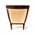 Baker Furniture Company Baker Furniture Federal Revival Mahogany Upholstered Armchair With Ball Finials, Late 20th Century For Sale - Image 4 of 9