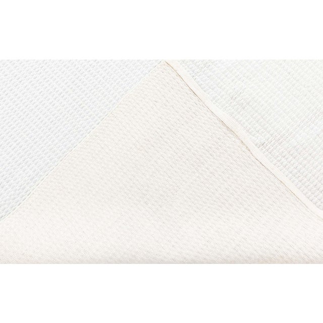 Light Gray Modern Flat Weave Rug by Doris Leslie Blau For Sale - Image 8 of 8