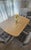 Mid-Century Modern Chromcraft Corp. | 1975 Chrome Cantilever Dining Set | Table + Leaf + 6 Chairs For Sale - Image 3 of 13