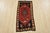 Cabin Malatya Rug 1’8” X 3’7” Red Wool Vintage Tribal Hand-Knotted Oriental Carpet For Sale - Image 3 of 9