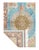 Viscose on a cotton foundation with a medallion This rug has a dense, soft pile, and excellent quality, to ensure that you...