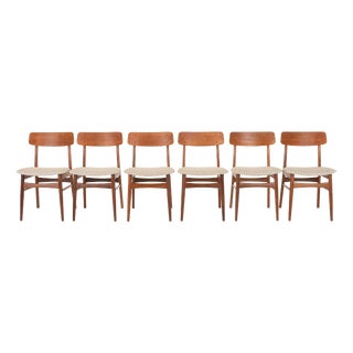 Dining Chairs from Farstrup Møbler, 1960s, Set of 6 For Sale