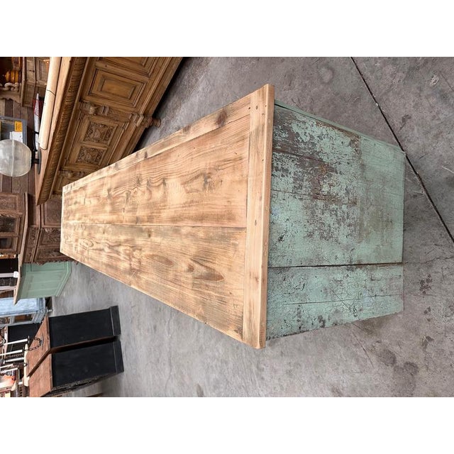 Early 20th Century Distressed Workshop Cabinet For Sale - Image 10 of 14