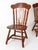 Vintage Early American Colonial Revival Dining Chairs - Set of 4 For Sale - Image 12 of 17