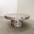 Wood Vintage 1980s Postmodern Round Coffee Table Memphis Milano For Sale - Image 7 of 10