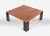 Coffee Table by Gastone Rinaldi for Thema, Italy, in 1970s. Wood and lacquered metal. Good condition. This piece is...