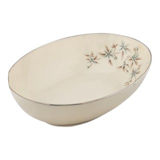 Lenox Wyndcrest Oval Serving Bowl For Sale