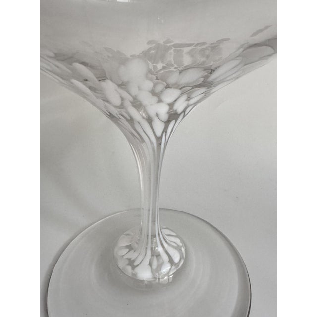 Postmodern Glass Bowl by Michael Boehm for Rosenthal Studio Linie, 1970s For Sale - Image 3 of 8